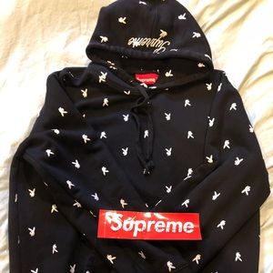 Supreme x Playboy Hoodie FW15 VERY RARE